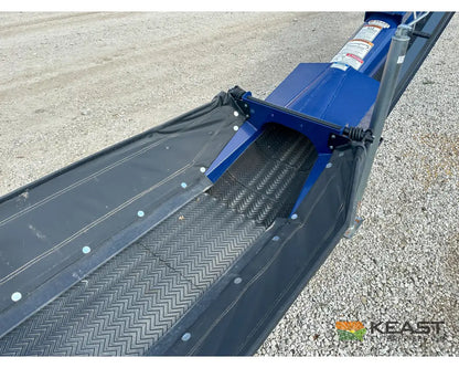 Kwik Belt 1848 Electric Belt Conveyor 48’ Length Electric Drive Conveyors