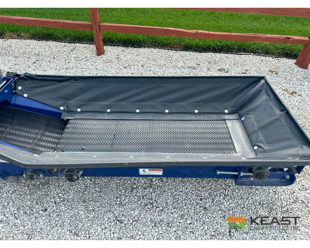 Kwik Belt 1848 Electric Belt Conveyor 48’ Length Electric Drive Conveyors