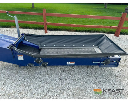 Kwik Belt 1848 Electric Belt Conveyor 48’ Length Electric Drive Conveyors