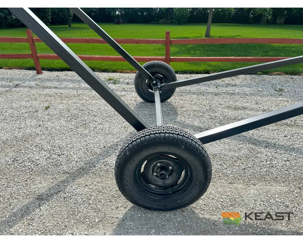 Kwik Belt 1848 Electric Belt Conveyor 48’ Length Electric Drive Conveyors