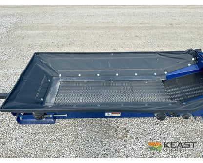 Kwik Belt 1848 Electric Belt Conveyor 48’ Length Electric Drive Conveyors