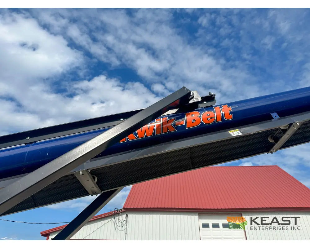 Kwik Belt 1848 Electric Belt Conveyor 48’ Length Electric Drive Conveyors