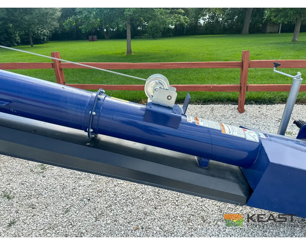 Kwik Belt 1848 Electric Belt Conveyor 48’ Length Electric Drive Conveyors