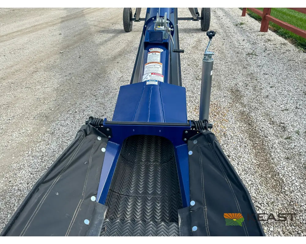 Kwik Belt 1848 Electric Belt Conveyor 48’ Length Electric Drive Conveyors