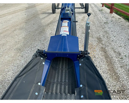 Kwik Belt 1848 Electric Belt Conveyor 48’ Length Electric Drive Conveyors
