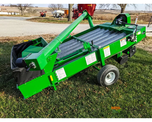 Kwik Kleen 772 Grain Cleaner - Up to 2,500 BPH Capacity Hydraulic Drive Grain Cleaner