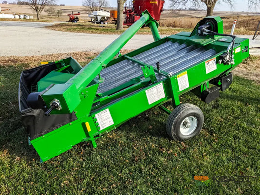 Kwik Kleen 772 Grain Cleaner - Up to 2,500 BPH Capacity Hydraulic Drive Grain Cleaner
