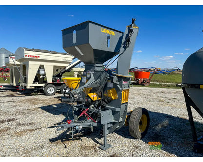 Lankota Corn Cracker Hammer Mill Trailered Up to 2,600 BPH Capacity Hydraulic Chute Control Hammer Mill