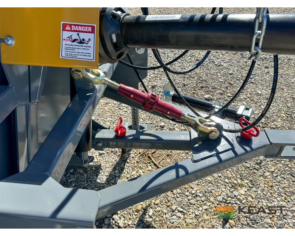 Lankota Corn Cracker Hammer Mill Trailered Up to 2,600 BPH Capacity Hydraulic Chute Control Hammer Mill