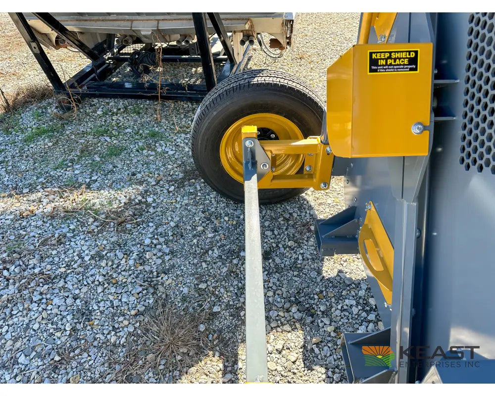 Lankota Corn Cracker Hammer Mill Trailered Up to 2,600 BPH Capacity Hydraulic Chute Control Hammer Mill