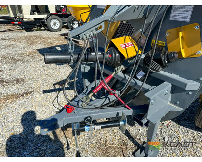 Lankota Corn Cracker Hammer Mill Trailered Up to 2,600 BPH Capacity Hydraulic Chute Control Hammer Mill