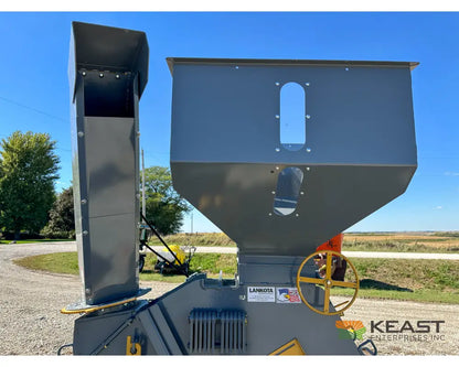 Lankota Corn Cracker Hammer Mill Trailered Up to 2,600 BPH Capacity Hydraulic Chute Control Hammer Mill