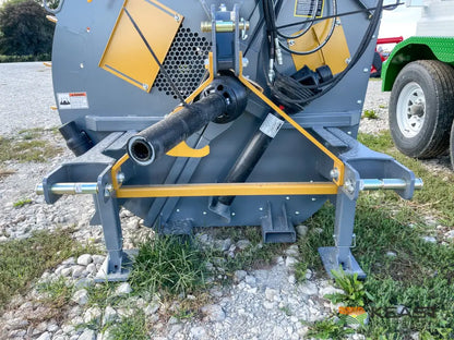 Lankota Corn Cracker Hammer Mill - Up to 2,600 BPH Capacity Hydraulic Chute Control Hammer Mill