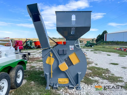 Lankota Corn Cracker Hammer Mill - Up to 2,600 BPH Capacity Hydraulic Chute Control Hammer Mill