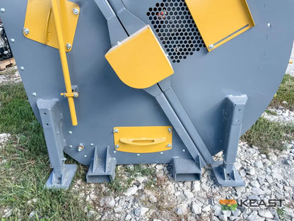 Lankota Corn Cracker Hammer Mill - Up to 2,600 BPH Capacity Hydraulic Chute Control Hammer Mill