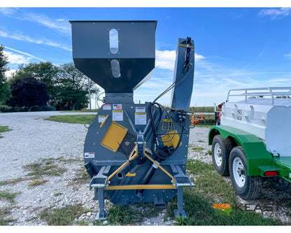 Lankota Corn Cracker Hammer Mill - Up to 2,600 BPH Capacity Hydraulic Chute Control Hammer Mill