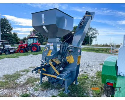 Lankota Corn Cracker Hammer Mill - Up to 2,600 BPH Capacity Hydraulic Chute Control Hammer Mill