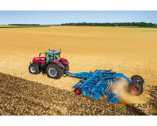 Lemken Rubin 10/600 Disc Harrow 19’7’’ Working Width Double Roller Discs