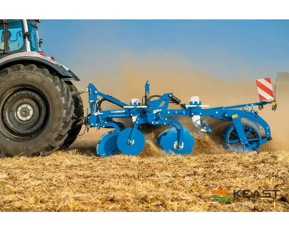 Lemken Rubin 10/600 Disc Harrow 19’7’’ Working Width Double Roller Discs