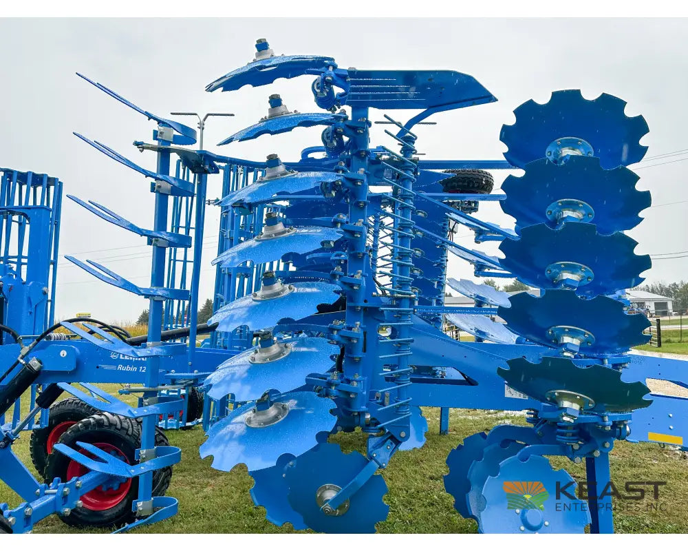 Lemken Rubin 12/500 16’ 4’’ Compact Disc Harrow Disc Harrow