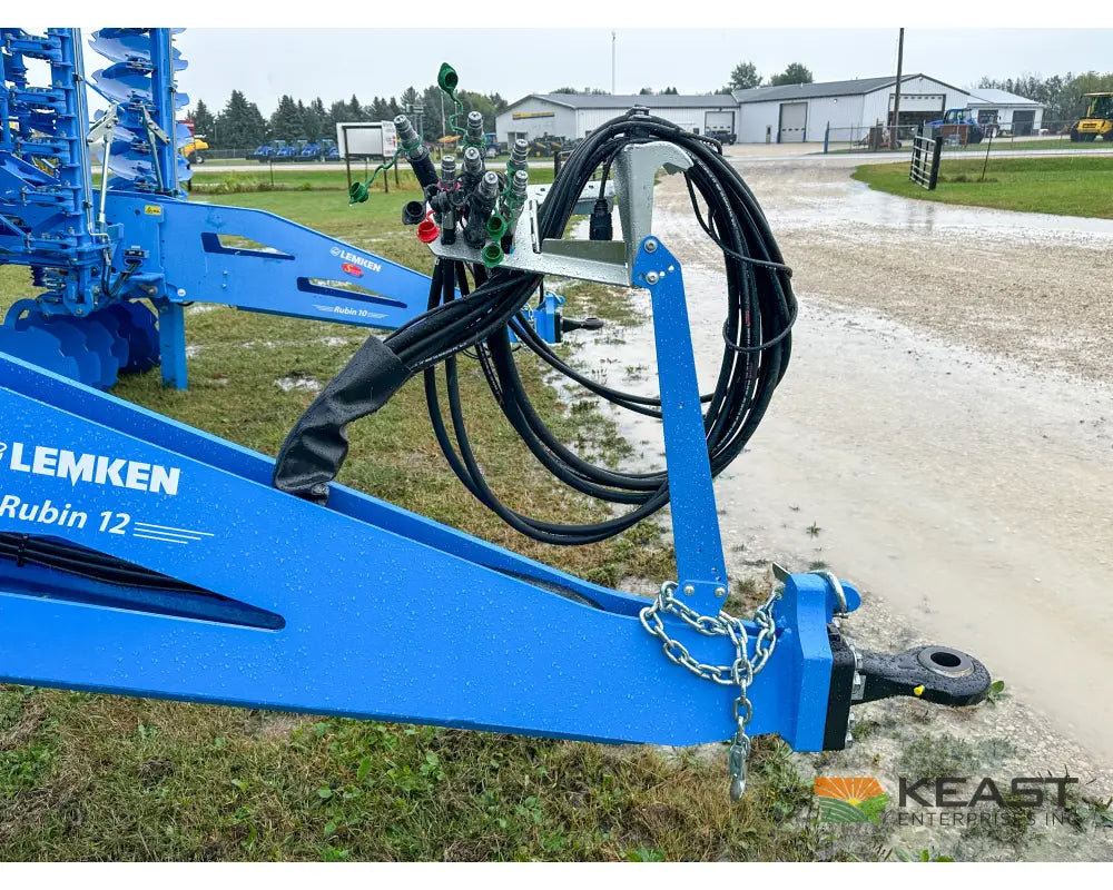 Lemken Rubin 12/500 16’ 4’’ Compact Disc Harrow Disc Harrow