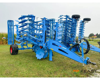 Lemken Rubin 12/500 16’ 4’’ Compact Disc Harrow Disc Harrow
