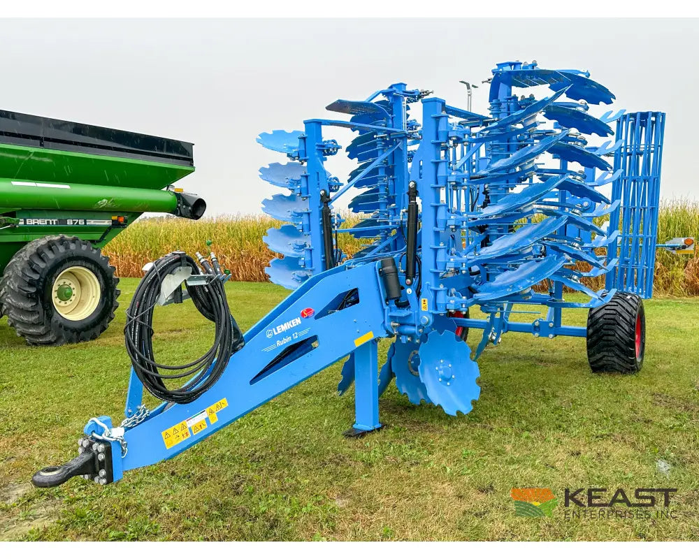 Lemken Rubin 12/500 16’ 4’’ Compact Disc Harrow Disc Harrow