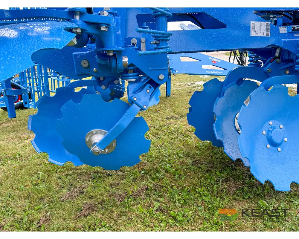 Lemken Rubin 12/500 16’ 4’’ Compact Disc Harrow Disc Harrow