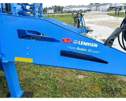 Lemken Rubin 12/500 16’ 4’’ Compact Disc Harrow Disc Harrow