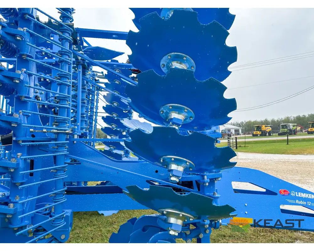 Lemken Rubin 12/500 16’ 4’’ Compact Disc Harrow Disc Harrow