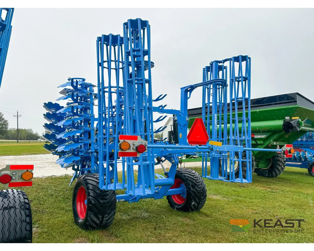 Lemken Rubin 12/500 16’ 4’’ Compact Disc Harrow Disc Harrow