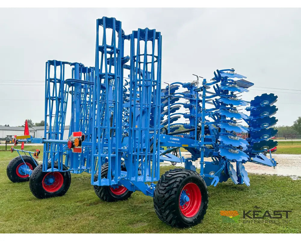 Lemken Rubin 12/500 16’ 4’’ Compact Disc Harrow Disc Harrow