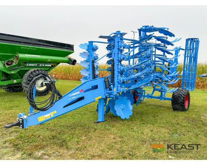 Lemken Rubin 12/500 16’ 4’’ Compact Disc Harrow Disc Harrow