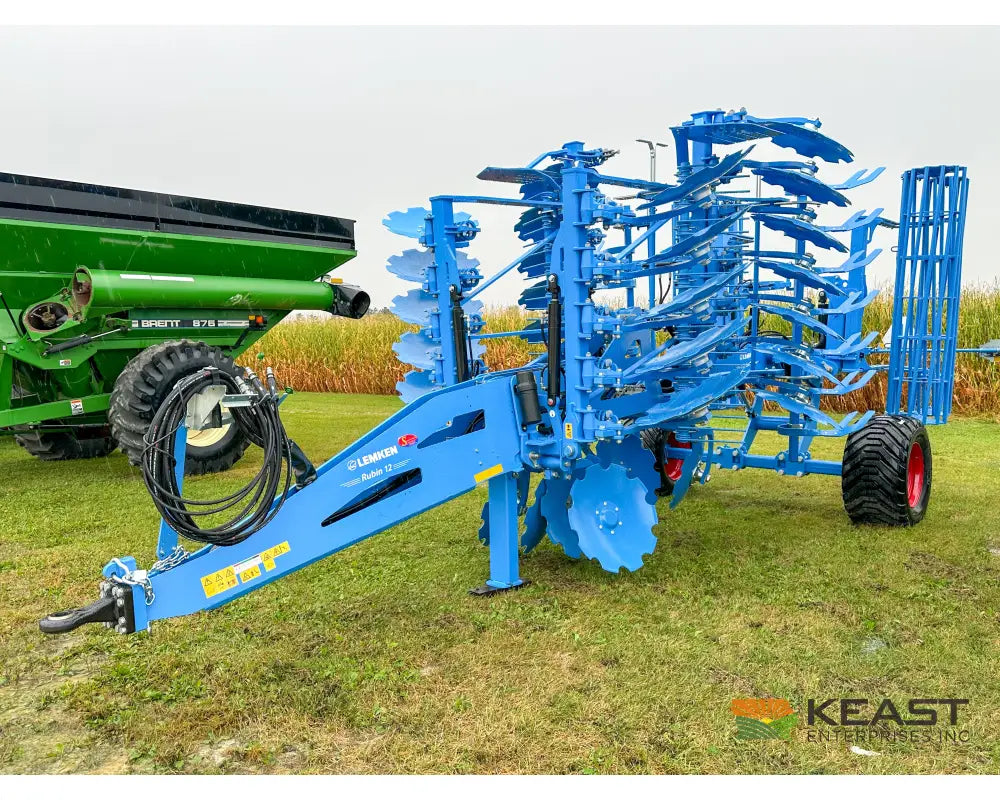 Lemken Rubin 12/500 16’ 4’’ Compact Disc Harrow Disc Harrow