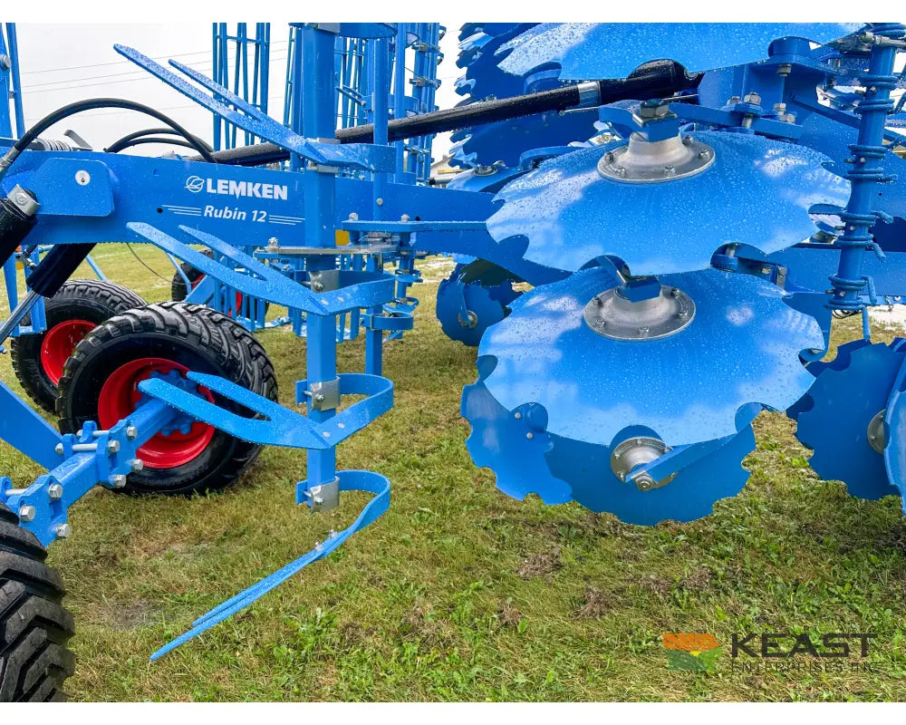 Lemken Rubin 12/500 16’ 4’’ Compact Disc Harrow Disc Harrow