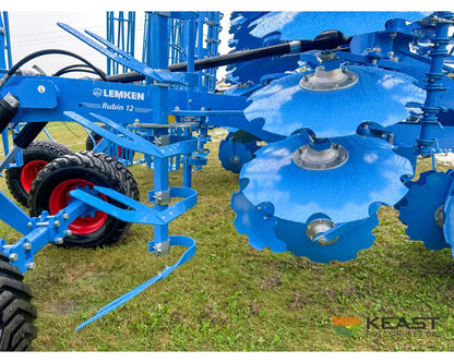Lemken Rubin 12/500 16’ 4’’ Compact Disc Harrow Disc Harrow