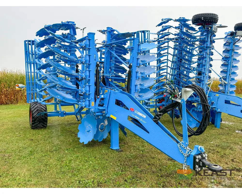 Lemken Rubin 12/500 16’ 4’’ Compact Disc Harrow Disc Harrow