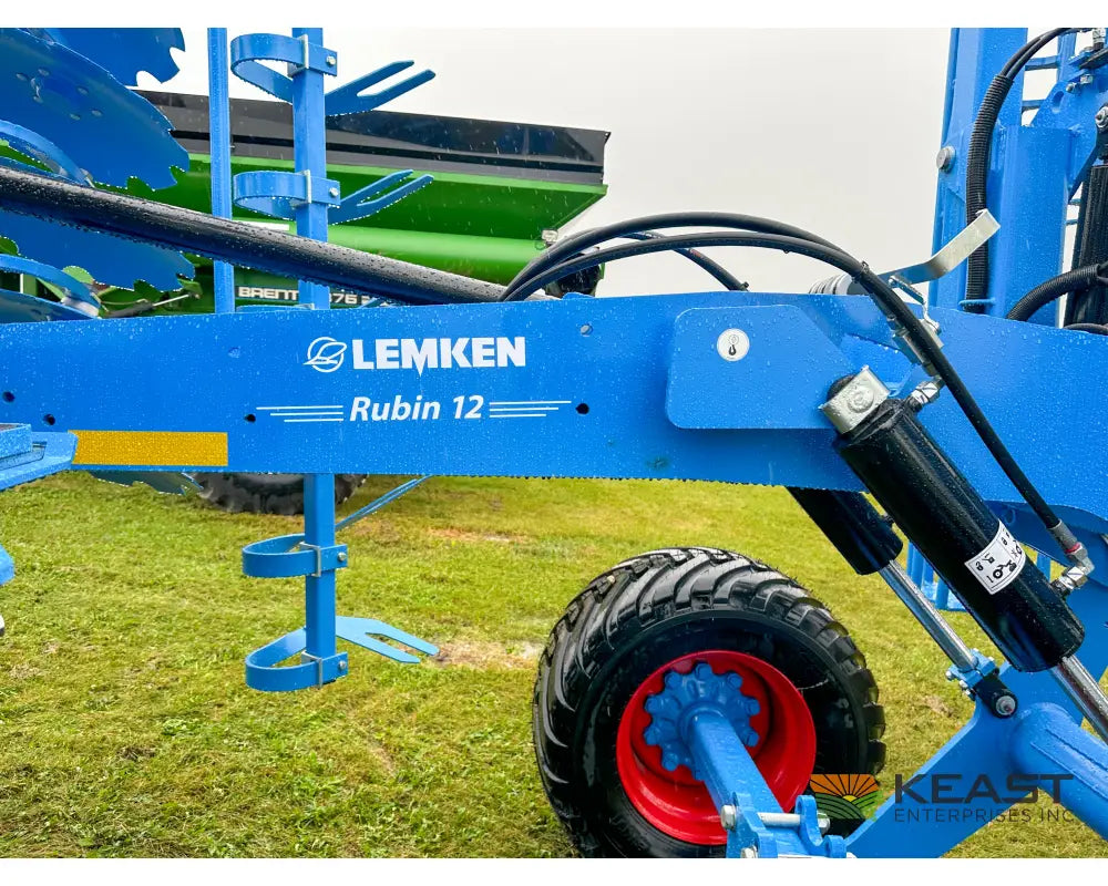 Lemken Rubin 12/500 16’ 4’’ Compact Disc Harrow Disc Harrow