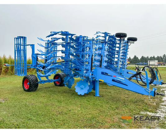 Lemken Rubin 12/500 16’ 4’’ Compact Disc Harrow Disc Harrow