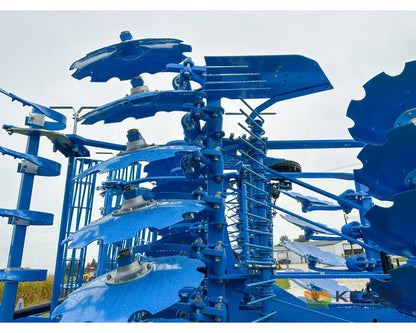 Lemken Rubin 12/500 16’ 4’’ Compact Disc Harrow Disc Harrow