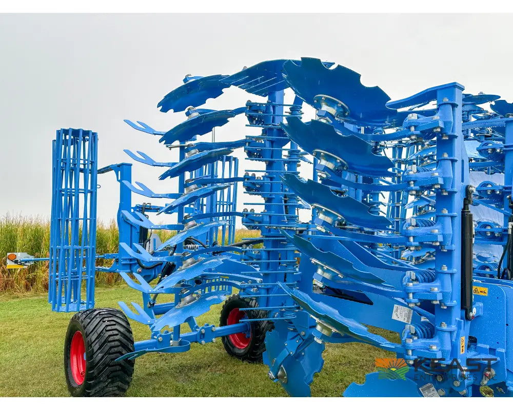 Lemken Rubin 12/500 16’ 4’’ Compact Disc Harrow Disc Harrow