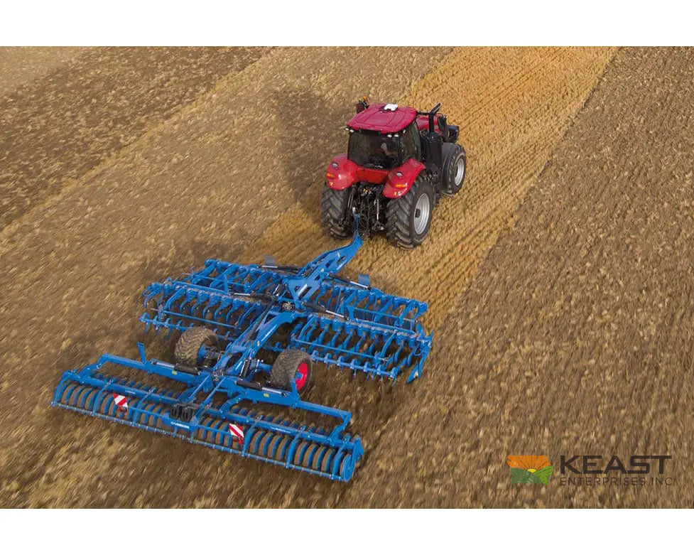 Lemken Rubin 12/500 16’ 4’’ Compact Disc Harrow Disc Harrow