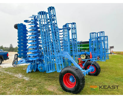 Lemken Rubin 12/600 19’ 7’’ Disc Harrow - Disc Harrow