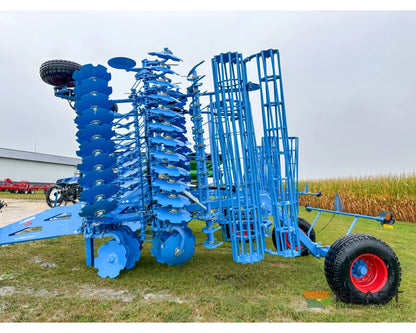 Lemken Rubin 12/600 19’ 7’’ Disc Harrow - Disc Harrow