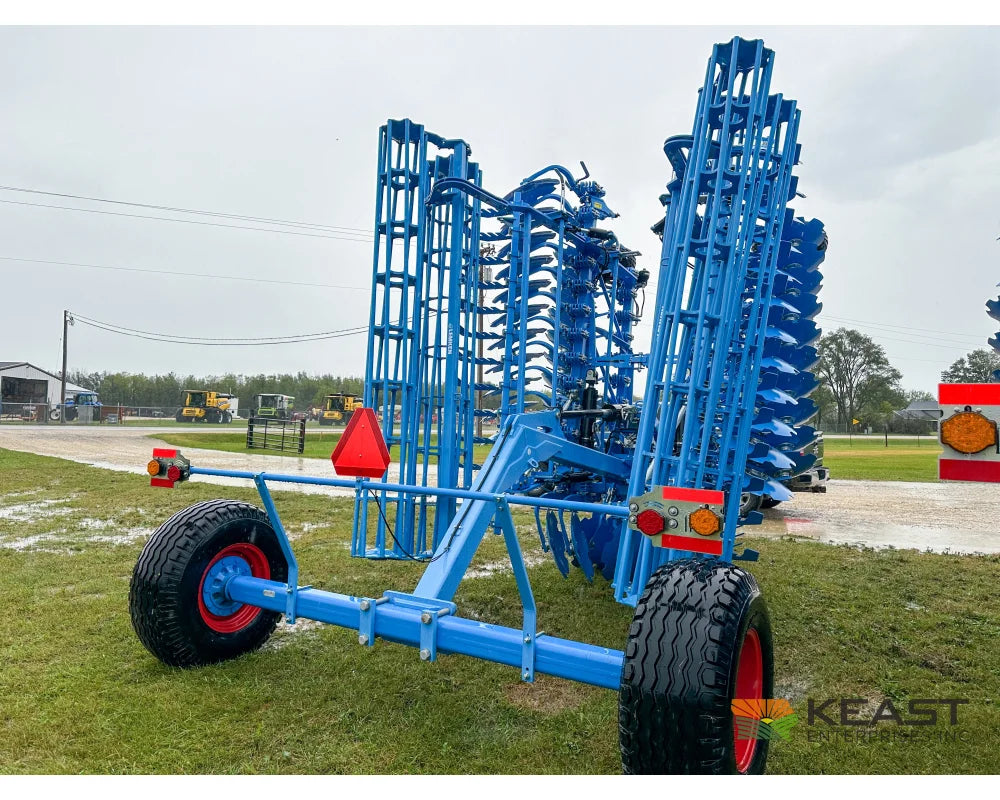 Lemken Rubin 12/600 19’ 7’’ Disc Harrow - Disc Harrow