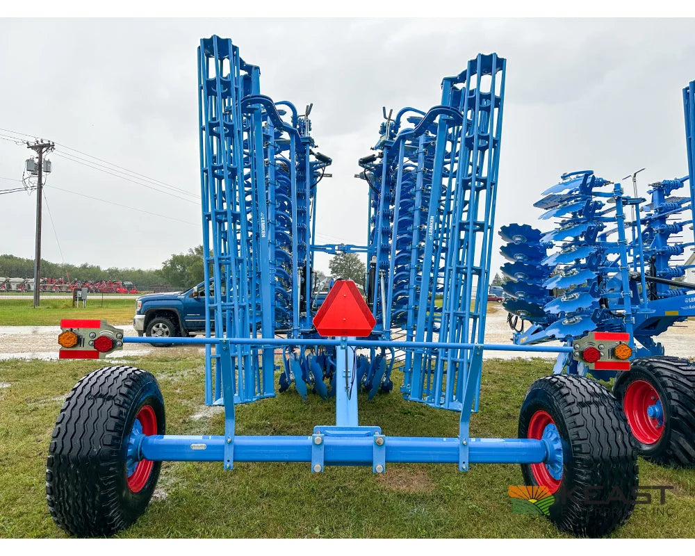 Lemken Rubin 12/600 19’ 7’’ Disc Harrow - Disc Harrow