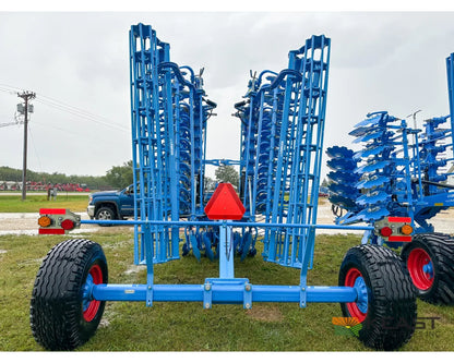 Lemken Rubin 12/600 19’ 7’’ Disc Harrow - Disc Harrow