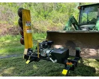 Limb Shark 412B 4-Blade Rotary Cutter 6.5 HP Engine Tree Saws