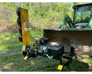 Limb Shark 412B 4-Blade Rotary Cutter 6.5 HP Engine Tree Saws