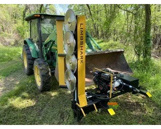 Limb Shark 412B 4-Blade Rotary Cutter 6.5 HP Engine Tree Saws
